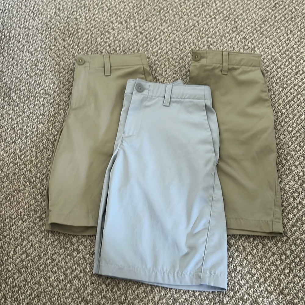 Under Armour size 12 shirts 3 pair